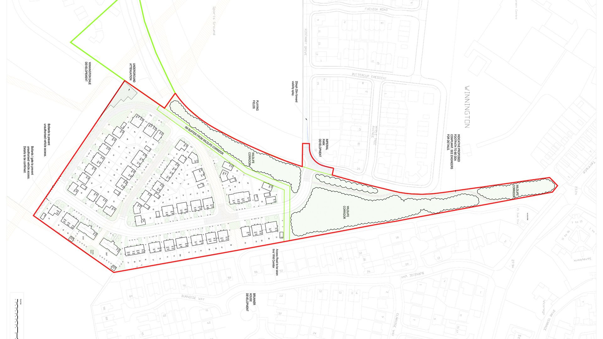 Imperial Park II, Winnington Urban Village