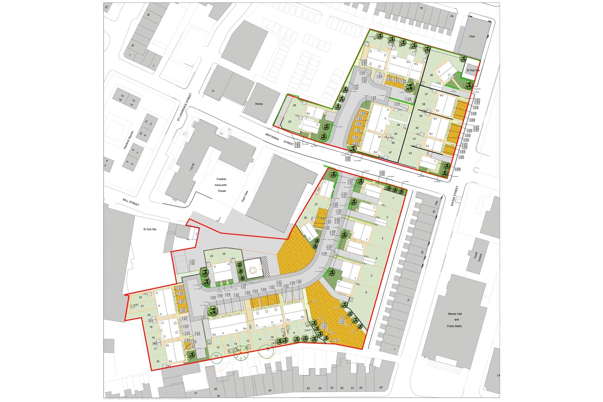 Land at Britannia Street, Great Harwood