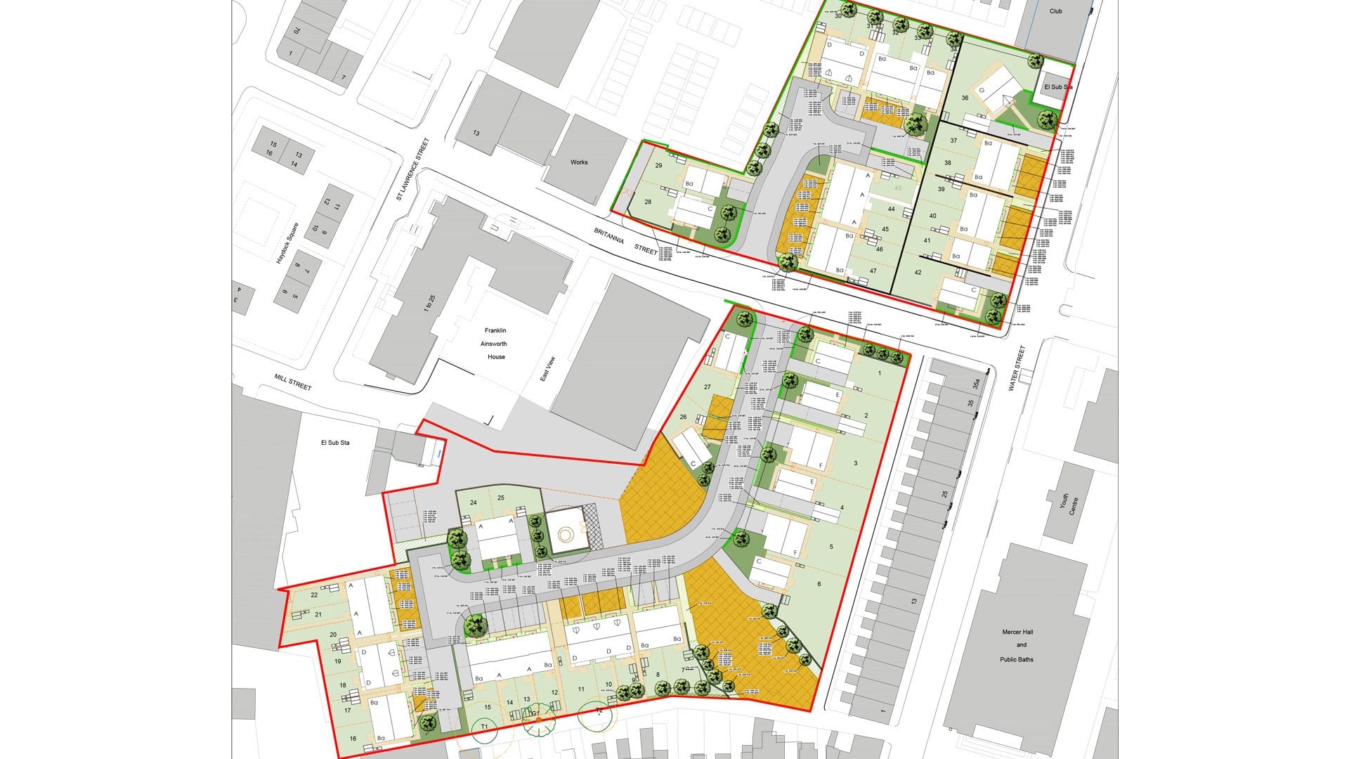 Land at Britannia Street, Great Harwood